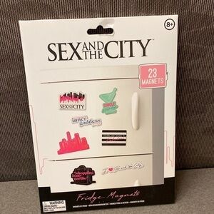 Sex And The City Fridge Magnets 23  in Pack (New Sealed)